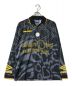 UMBRO（アンブロ）の古着「SKATEBOARD LS FOOTBALL SHIRT」｜ブラック