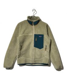 Patagonia（パタゴニア）の古着「Classic Retro-X Jacket」｜ベージュ