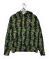 SUPREME（シュプリーム）の古着「Leaf Hooded P／O Sweat Shirt」｜グリーン