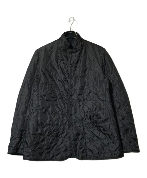 Engineered Garments（エンジニアド ガーメンツ）Engineered Garments (エンジニアド ガーメンツ) リバーシブルジャケット グリーン×ブラック サイズ:Mの古着・服飾アイテム