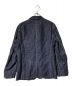 COMME des GARCONS HOMME (コムデギャルソン オム) 裏地ボーダーテーラードジャケット インディゴ サイズ:M：14000円