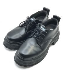 VIRON（ヴィロン）の古着「Alter Black Apple UNisex Shoes」｜ブラック