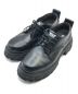 viron（ヴィロン）の古着「Alter Black Apple UNisex Shoes」｜ブラック