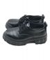 viron (ヴィロン) Alter Black Apple UNisex Shoes ブラック サイズ:37：10000円