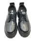 中古・古着 viron (ヴィロン) Alter Black Apple UNisex Shoes ブラック サイズ:37：10000円