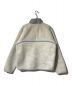 GRAMICCI (グラミチ) and wander (アンドワンダー) JQ tape fleece jacket アイボリー サイズ:Ｍ：22000円