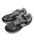 NEW BALANCEニューバランス）の古着「M2002RSF NAVY」｜グレー×ネイビー