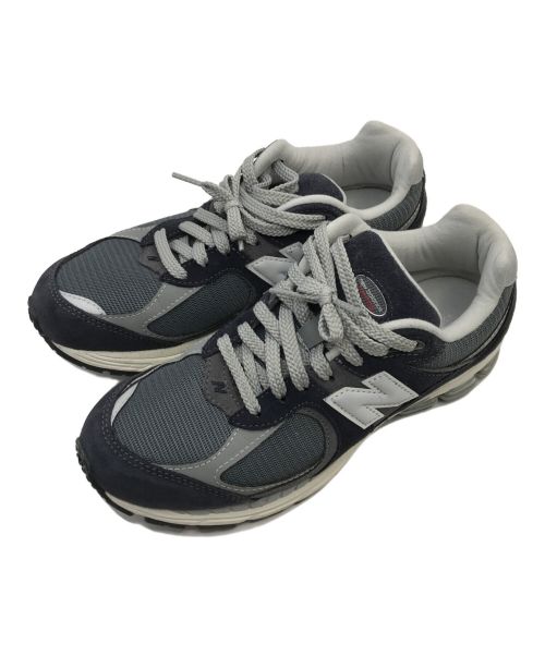 NEW BALANCE（ニューバランス）NEW BALANCE (ニューバランス) M2002RSF NAVY グレー×ネイビー サイズ:24cmの古着・服飾アイテム