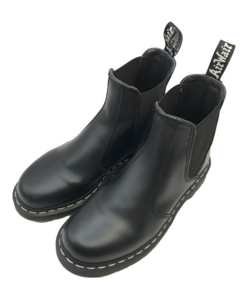 Dr.Martens（ドクターマーチン）Dr.Martens (ドクターマーチン) チェルシーブーツ ブラック サイズ:UK5の古着・服飾アイテム