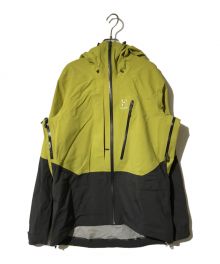 HAGLOFS（ホグロフス）の古着「VOITAS JACKET」｜グリーン