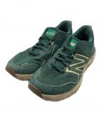 NEW BALANCE×Parks Projectニューバランス×）の古着「fresh foam hierro v7」｜グリーン