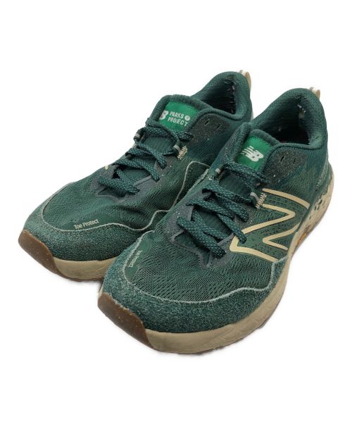 NEW BALANCE（ニューバランス）NEW BALANCE (ニューバランス) Parks Project fresh foam hierro v7 グリーン サイズ:28の古着・服飾アイテム