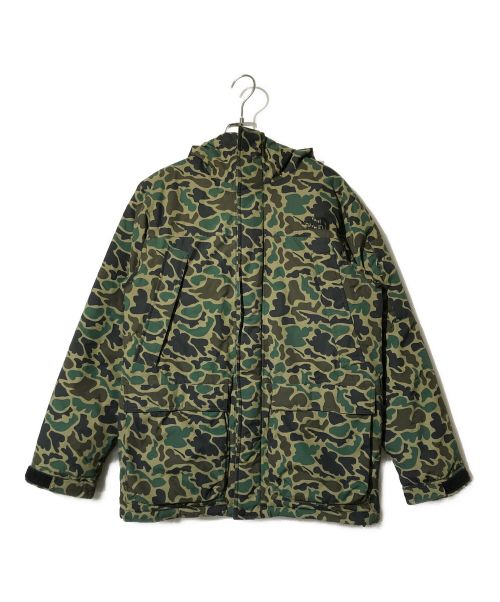 THE NORTH FACE（ザ ノース フェイス）THE NORTH FACE (ザ ノース フェイス) SNOOP DOWN JACKET グリーン サイズ:Ｍの古着・服飾アイテム