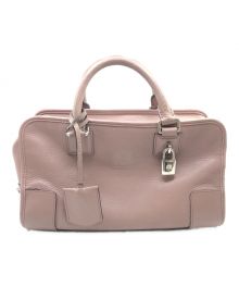 LOEWE（ロエベ）の古着「アマソナ28/ハンドバッグ」｜パープル