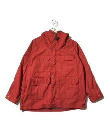 THE NORTHFACE PURPLELABEL（ザ・ノースフェイス パープルレーベル）の古着「65/35 Big Mountain Parka」｜レッド