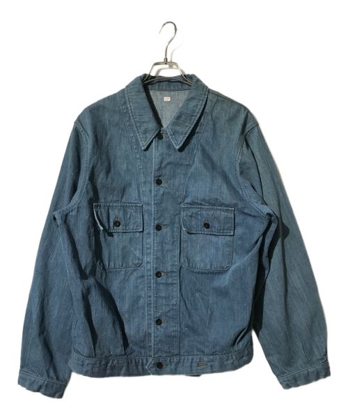 OUTIL（ウティ）OUTIL (ウティ) VESTE CAEN インディゴ サイズ:4の古着・服飾アイテム