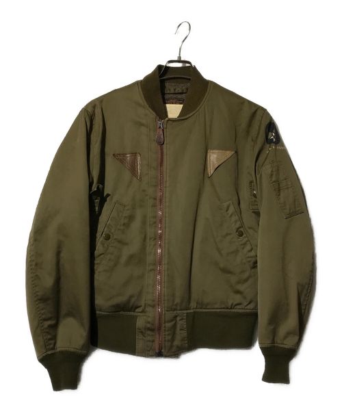 BUZZ RICKSON'S（バズリクソンズ）BUZZ RICKSON'S (バズリクソンズ) TYPE B-15A オリーブ サイズ:表記なしの古着・服飾アイテム