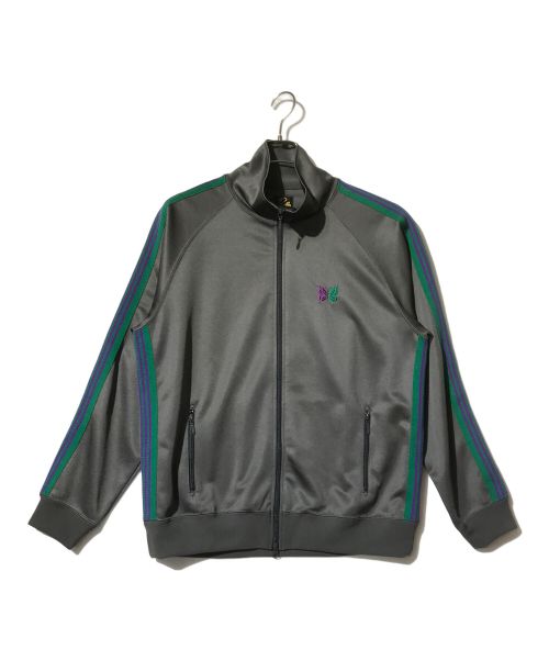 Needles（ニードルズ）Needles (ニードルズ) B2nd別注 Track Jacket グレー サイズ:XLの古着・服飾アイテム