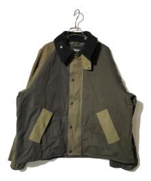 Barbour（バブアー）の古着「BEAVER別注TRANSPORT 24」｜ブラウン