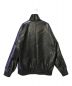 Schott (ショット) Needles (ニードルズ) LEATHER TRACK JACKET ブラック サイズ:XL：110000円