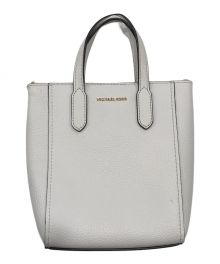 MICHAEL KORS（マイケルコース）の古着「エクストラスモールクロスボディバッグ」｜アイボリー