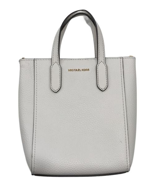 MICHAEL KORS（マイケルコース）MICHAEL KORS (マイケルコース) エクストラスモールクロスボディバッグ アイボリーの古着・服飾アイテム