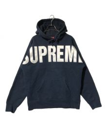 SUPREME（シュプリーム）の古着「Banner Pullover」｜ネイビー