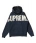 Supreme（シュプリーム）の古着「Banner Pullover」｜ネイビー