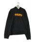 stussy（ステューシー）の古着「Fire Hoodie」｜ブラック