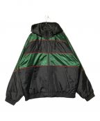 SUPREMEシュプリーム）の古着「Sports Piping Puffy Jacket」｜グリーン×ブラック