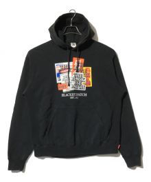 THE BLACK EYE PATCH（ブラックアイパッチ）の古着「取扱注意LABEL PACK HOODIE」｜ブラック