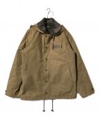 ROLLロール）の古着「DECK JACKET/N-1デッキジャケット」｜ブラウン