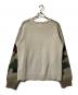 WIND AND SEA (ウィンド アンド シー) JACQUARD SWEATER ベージュ サイズ:M：9000円