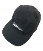 SUPREMEシュプリーム）の古着「ジェットキャップ」｜ブラック