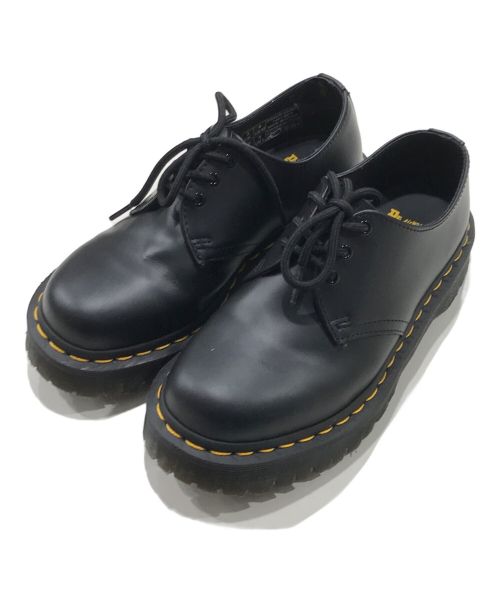 Dr.Martens（ドクターマーチン）Dr.Martens (ドクターマーチン) 1461 BEX 3ホールシューズ ブラック サイズ:UK3の古着・服飾アイテム