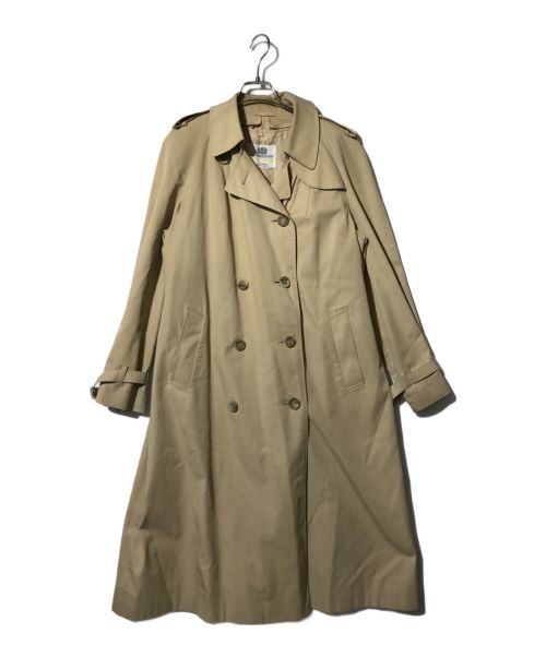 Aquascutum（アクアスキュータム）Aquascutum (アクアスキュータム) ライナー付トレンチコート ベージュ サイズ:Fの古着・服飾アイテム