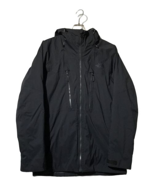 THE NORTH FACE（ザ ノース フェイス）THE NORTH FACE (ザ ノース フェイス) Thermoball Eco Snow Triclimate JKT ブラック サイズ:Sの古着・服飾アイテム