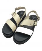 toshinosuke takegaharaトシノスケ タケガハラ）の古着「SS BELT SANDALS」｜ベージュ