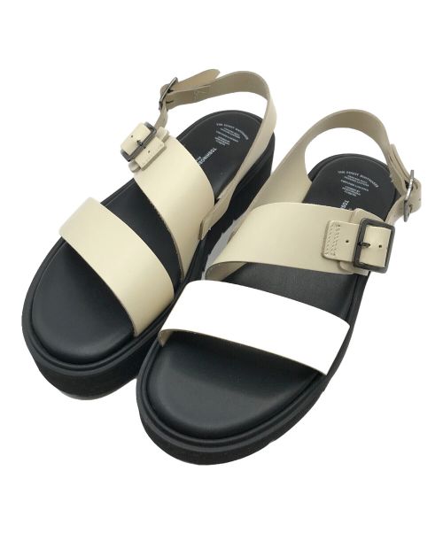 toshinosuke takegahara（トシノスケ タケガハラ）toshinosuke takegahara (トシノスケ タケガハラ) SS BELT SANDALS ベージュ サイズ:表記なしの古着・服飾アイテム