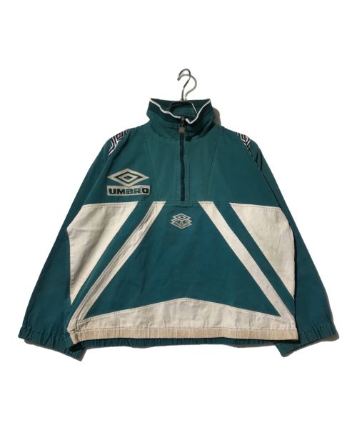 UMBRO（アンブロ）UMBRO (アンブロ) 90s Drill Top ブルー サイズ:Lの古着・服飾アイテム