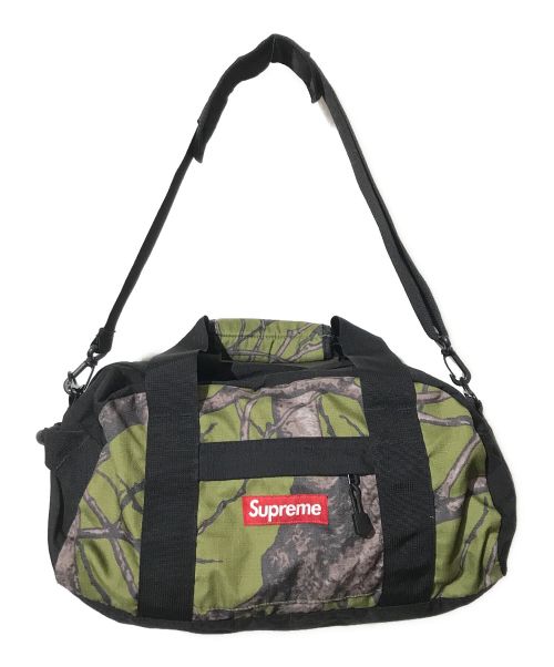 SUPREME（シュプリーム）SUPREME (シュプリーム) 12AW Tree Camo Duffle Bag グリーンの古着・服飾アイテム