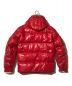 MONCLER (モンクレール) ダウンジャケット/BRANSON レッド：24000円