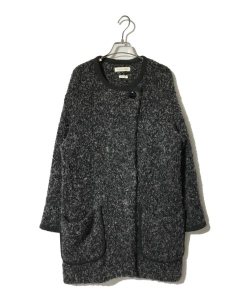 ISABEL MARANT ETOILE（イザベルマランエトワール）ISABEL MARANT ETOILE (イザベルマランエトワール) ニットコート グレー サイズ:Ｍの古着・服飾アイテム