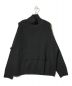 CULLNI（クルニ）の古着「Layerd Pullover Knit」｜ブラック