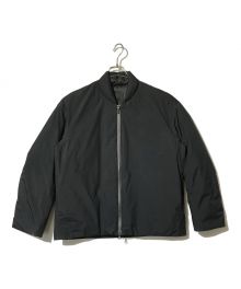 DESCENTE（デサント）の古着「ZIP UP DOWN BLOUSON」｜ブラック