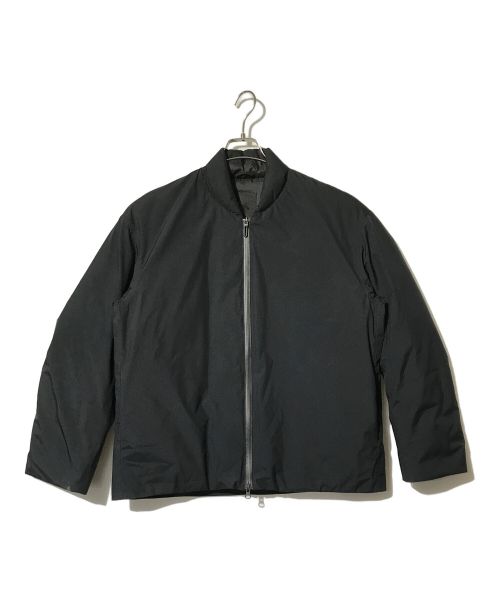 DESCENTE（デサント）DESCENTE (デサント) ZIP UP DOWN BLOUSON ブラック サイズ:Mの古着・服飾アイテム