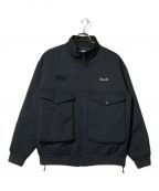 BROOKブルック）の古着「23AWPadded Jacket中綿ジャケット」｜ネイビー