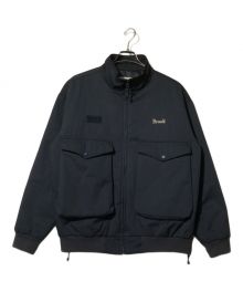 BROOK（ブルック）の古着「23AWPadded Jacket中綿ジャケット」｜ネイビー