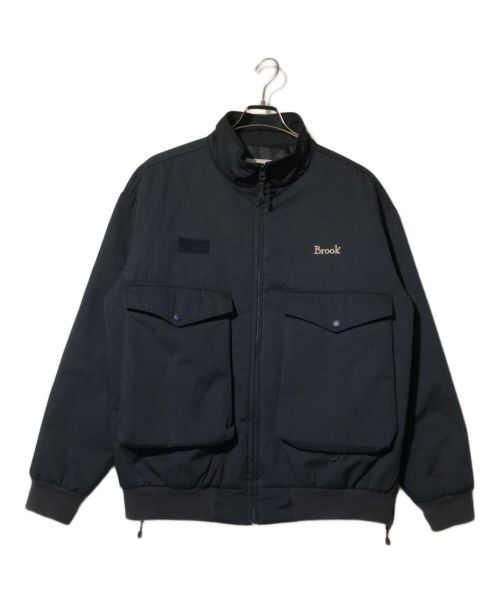 BROOK（ブルック）BROOK (ブルック) 23AWPadded Jacket中綿ジャケット ネイビー サイズ:1の古着・服飾アイテム