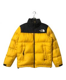 THE NORTH FACE（ザ ノース フェイス）の古着「ダウンジャケット」｜ブラック×イエロー